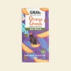 Gnaw Chocolate Oat Mi!lk Orange Crunch Chocolate Bar- Holiday Treats|Chocolate