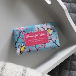 English Soap Company Occasions Lilac & Cherry Blossom Wonderful Mum Soap- Mother's Day|Mother's Day