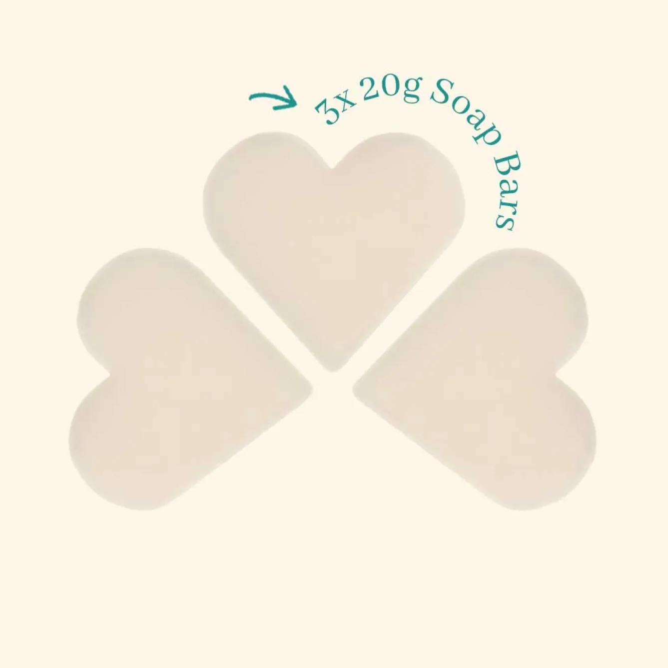 English Soap Company Occasions Orchard Grove Best Teacher Heart Guest Soaps- Soaps & Lotions