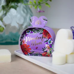 English Soap Company Occasions Wonderful Mum Heart Guest Soaps- Mother's Day|Mother's Day