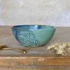 Emily Doran Pottery Ocean Spray Breakfast Bowl- Bowls & Dishes