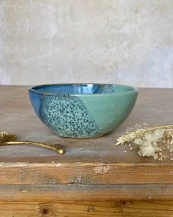 Emily Doran Pottery Ocean Spray Breakfast Bowl- Bowls & Dishes
