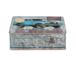 Elite Tins Off Road Deep Rectangular Tin- Father's Day|Novelty