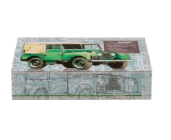 Elite Tins Off Road Hinged-Lid Rectangular Tin- Father's Day|Novelty