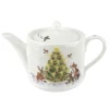 Wrendale Designs 'Oh Christmas Tree' Fine Bone China Teapot- Tea|Teapots