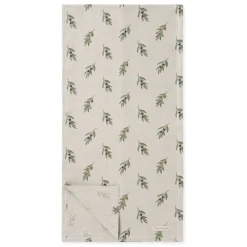 Sophie Allport Olive Linen Table Runner- Tea|Table Runners