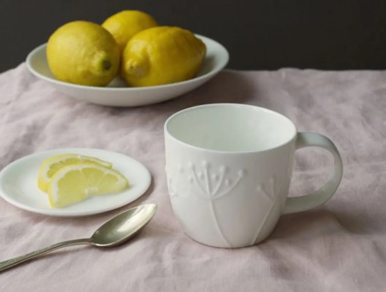 Repeat Repeat Olive Sprig Mug- Flowers & Garden