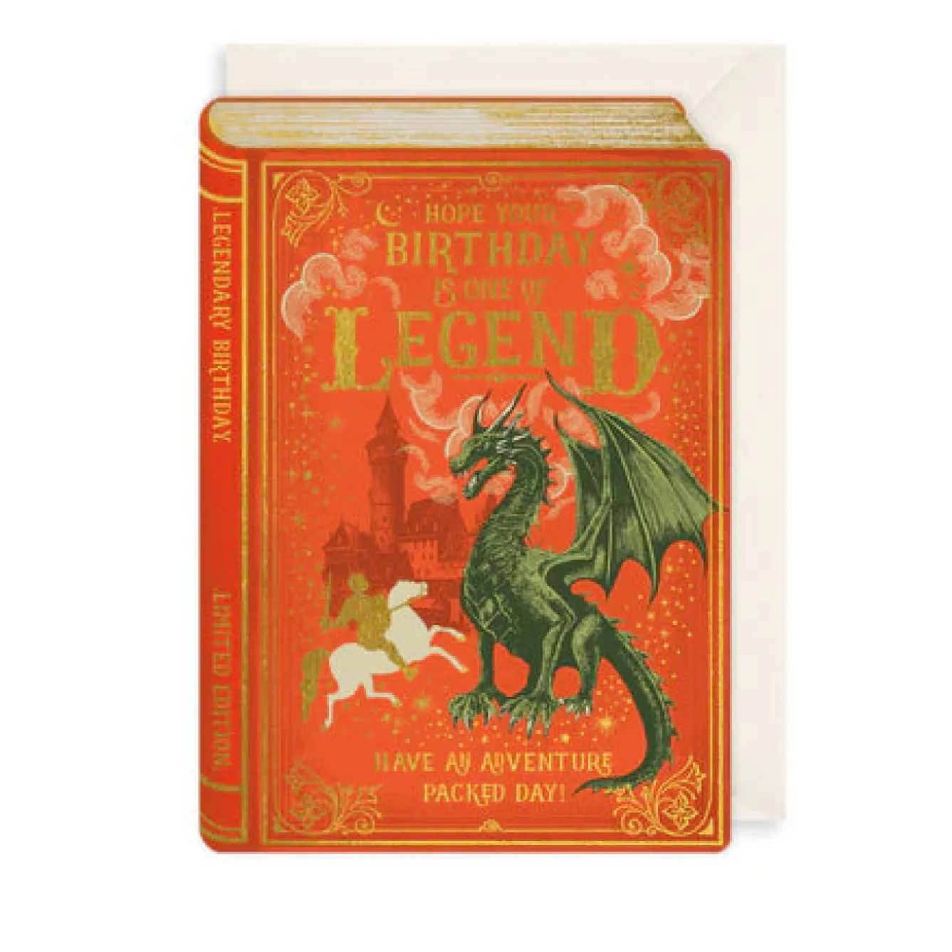 The Art File One of Legend Greeting Card- Greeting Cards