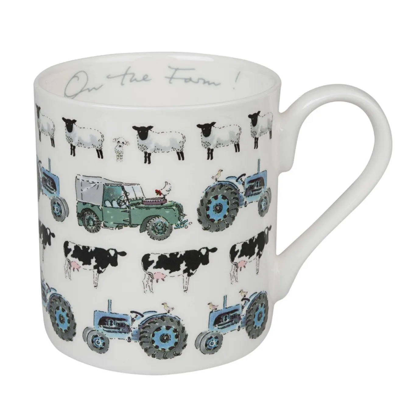 Sophie Allport On The Farm Mug- Tea|Animals