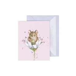 Wrendale Designs 'Oops A Daisy' Gift Enclosure Card- Greeting Cards