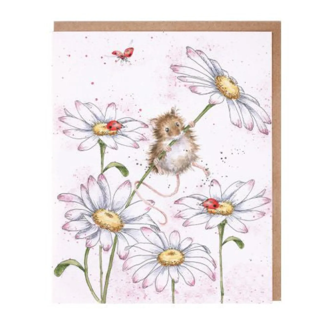 Wrendale Designs 'Oops a Daisy' Greetings Card- Greeting Cards