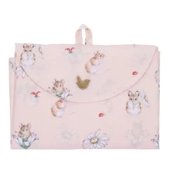 Wrendale Designs 'Oops A Daisy' Mouse Lightweight Foldable Shopping Bag- Bags
