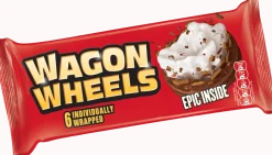 Tea & Biscuits Original Wagon Wheels 6 Pack- Tea|Biscuits