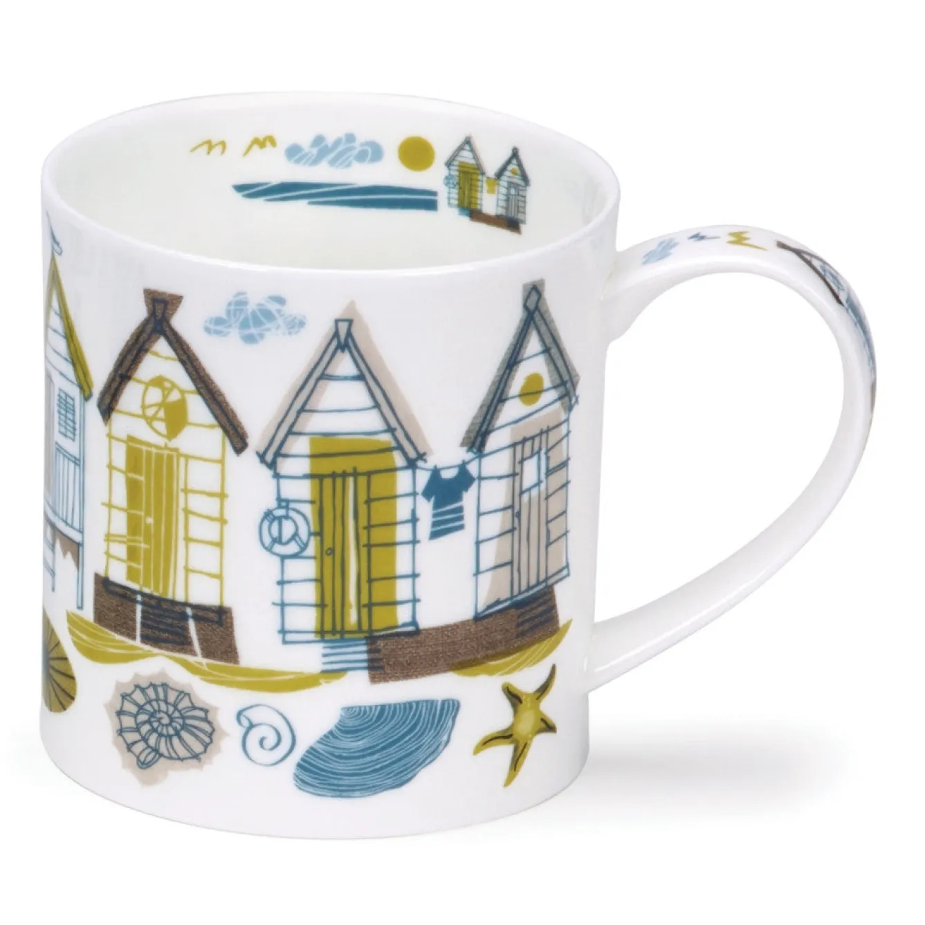 Dunoon Orkney Beachcomber Mugs- Tea|Seaside