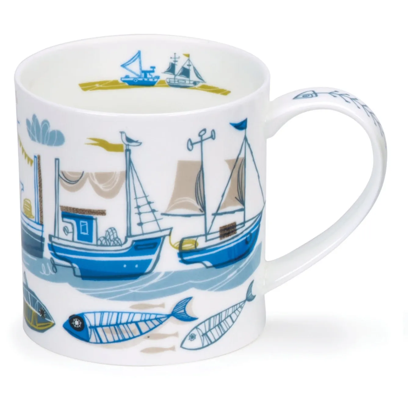 Dunoon Orkney Beachcomber Mugs- Tea|Seaside