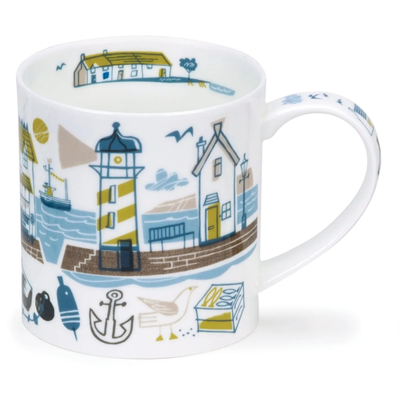 Dunoon Orkney Beachcomber Mugs- Tea|Seaside