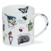 Dunoon Orkney Country Notebook Mugs- Tea|Animals
