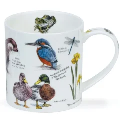 Dunoon Orkney Country Notebook Mugs- Tea|Animals