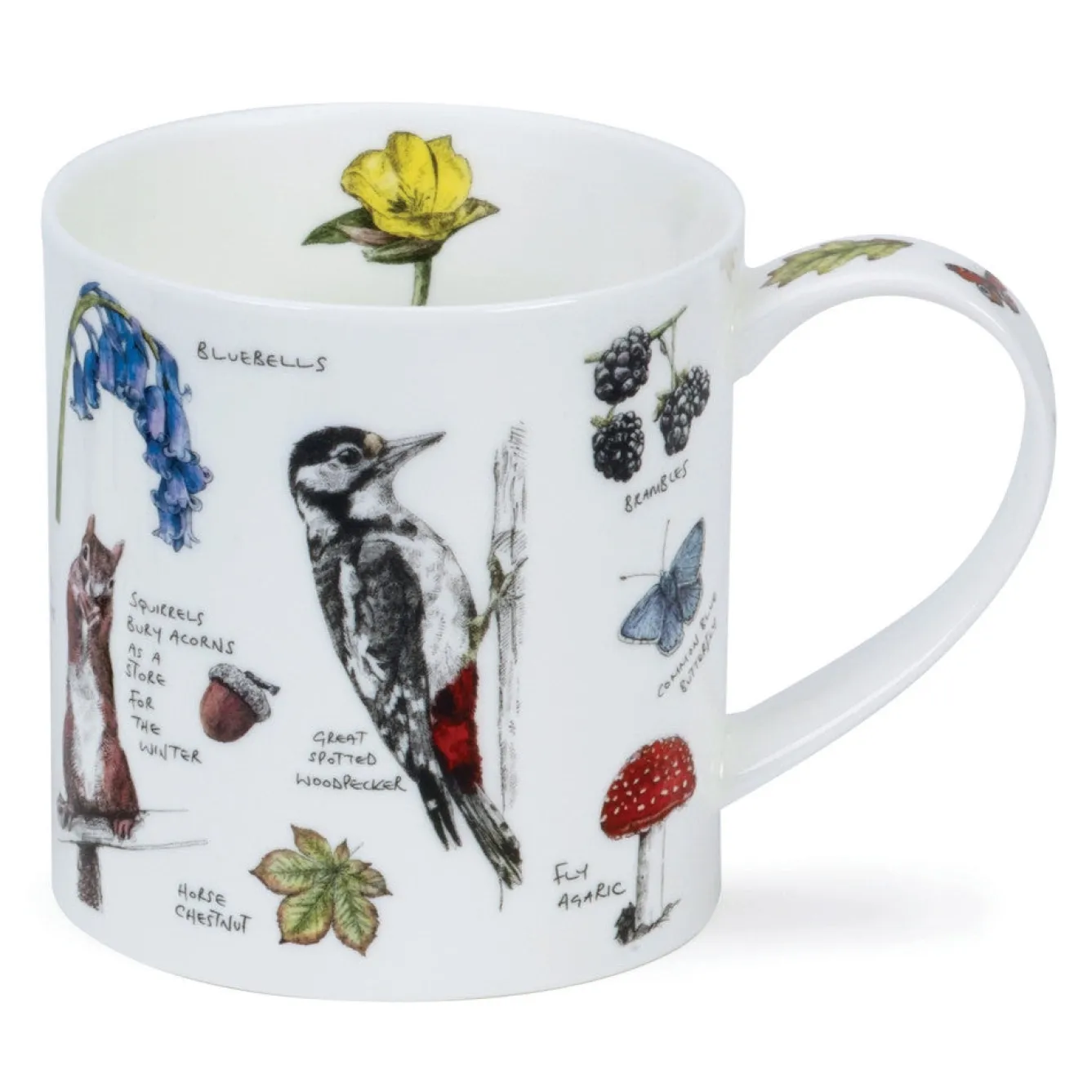 Dunoon Orkney Country Notebook Mugs- Tea|Animals