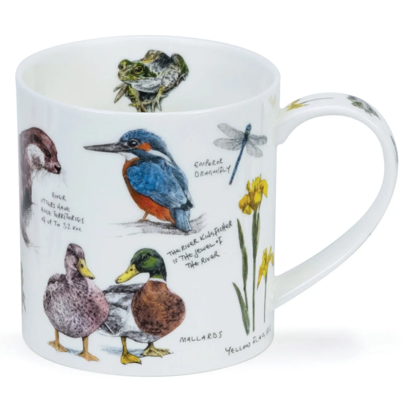 Dunoon Orkney Country Notebook Mugs- Tea|Animals