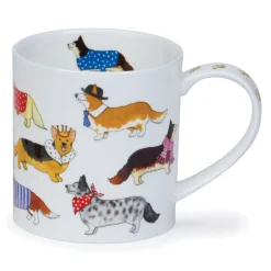 Dunoon Orkney Dashing Dogs Mugs- Animals|Animals