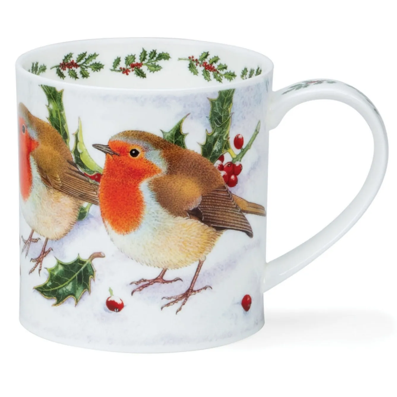 Dunoon Orkney Festive Birds Mug- Christmas|Tea