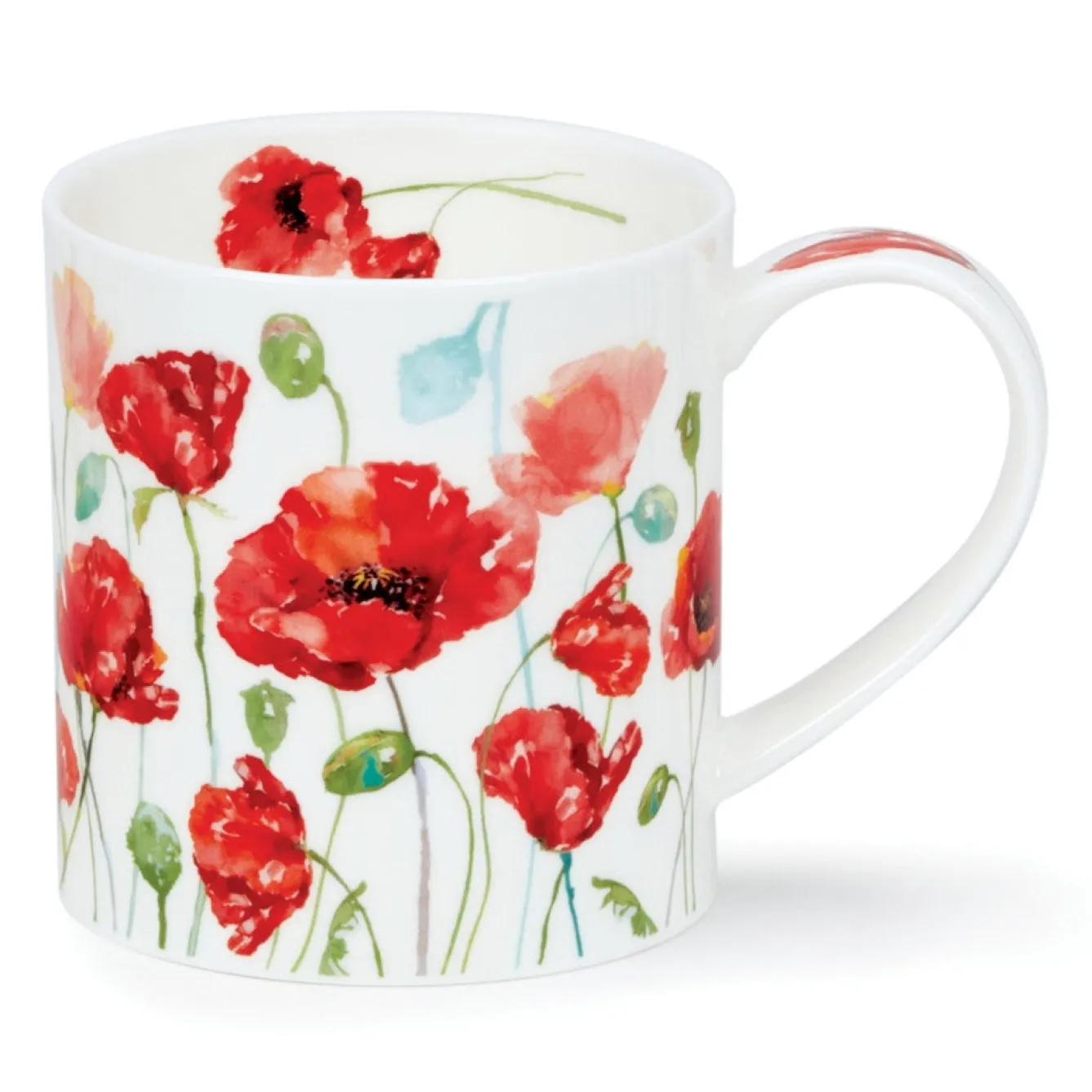 Dunoon Orkney Floral Breeze Mugs- Tea|Flowers & Garden