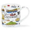 Dunoon Orkney Love Cornwall Mug- Great Britain