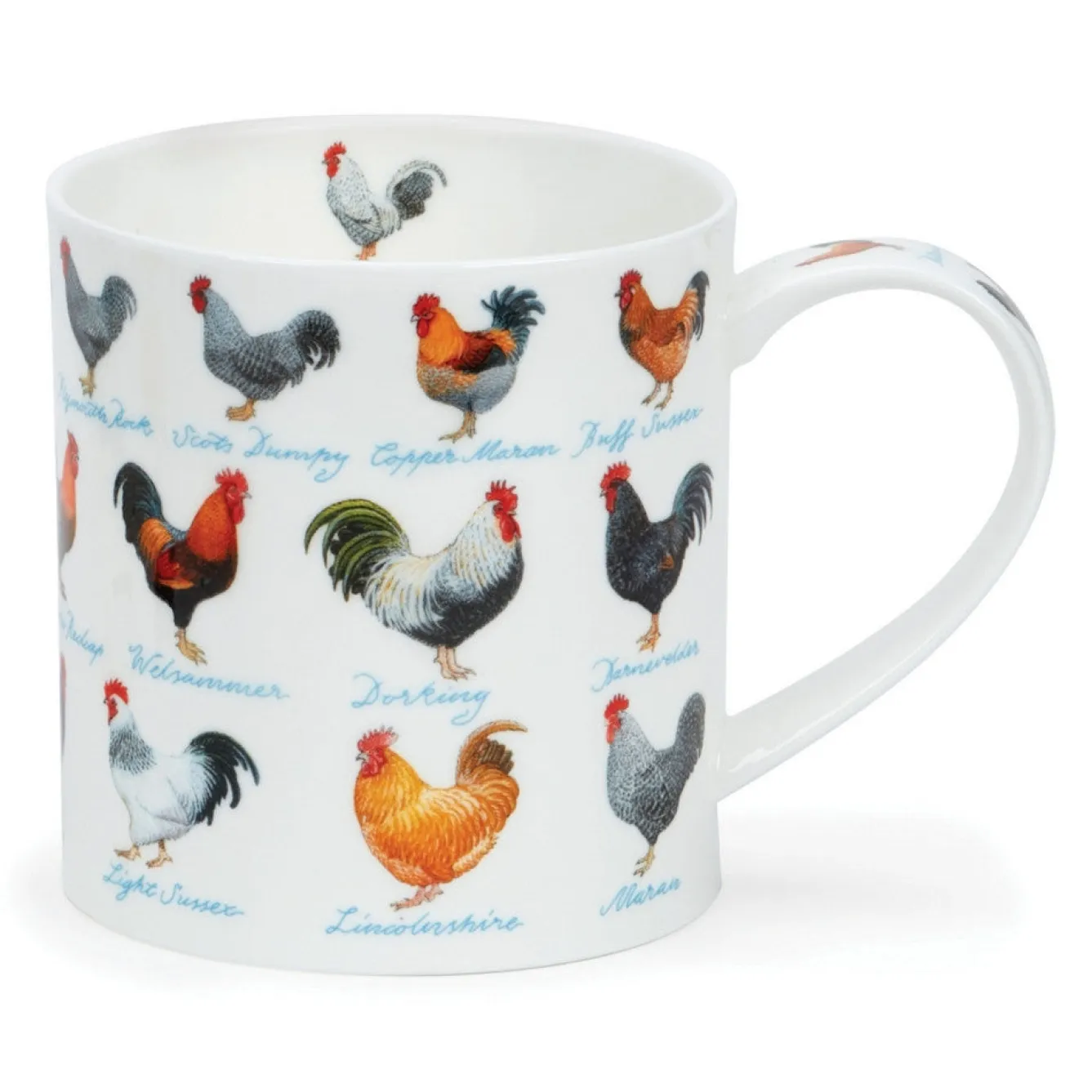 Dunoon Orkney On The Farm Mugs- Tea|Animals