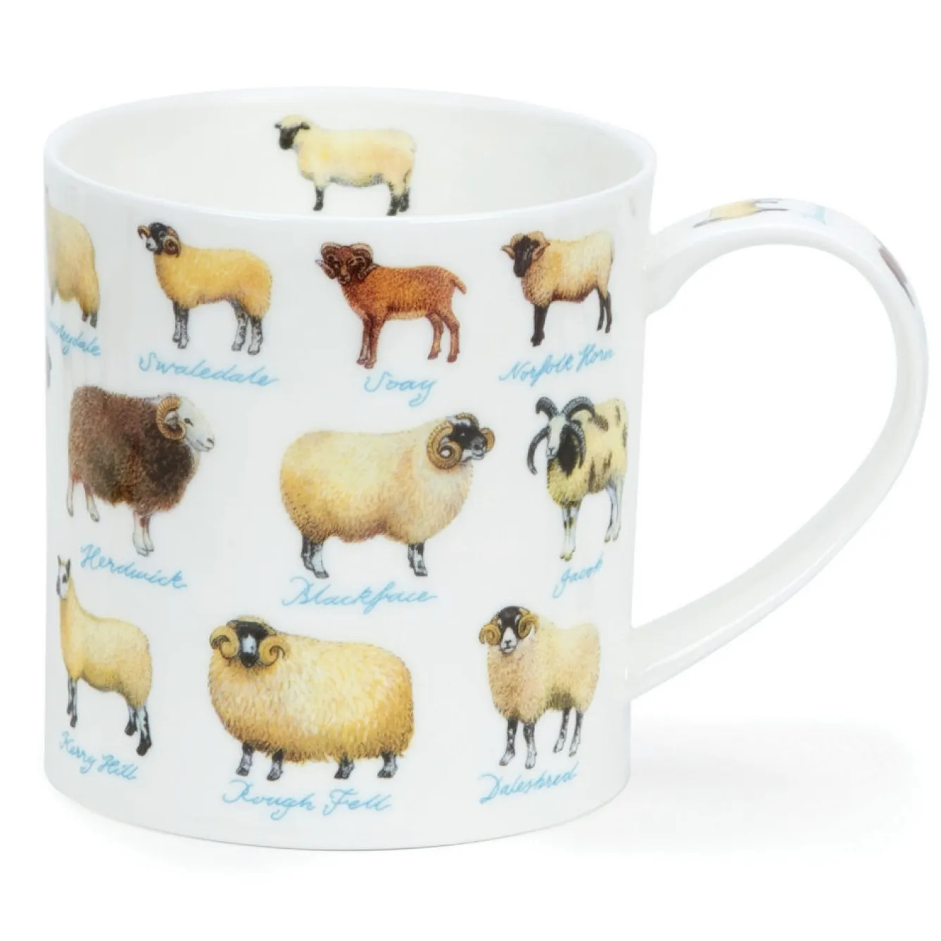 Dunoon Orkney On The Farm Mugs- Tea|Animals