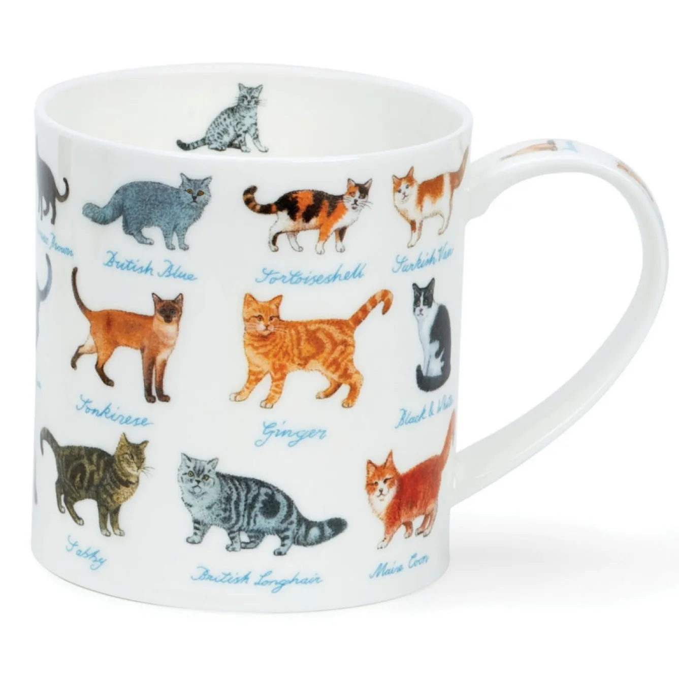 Dunoon Orkney On The Farm Mugs- Tea|Animals