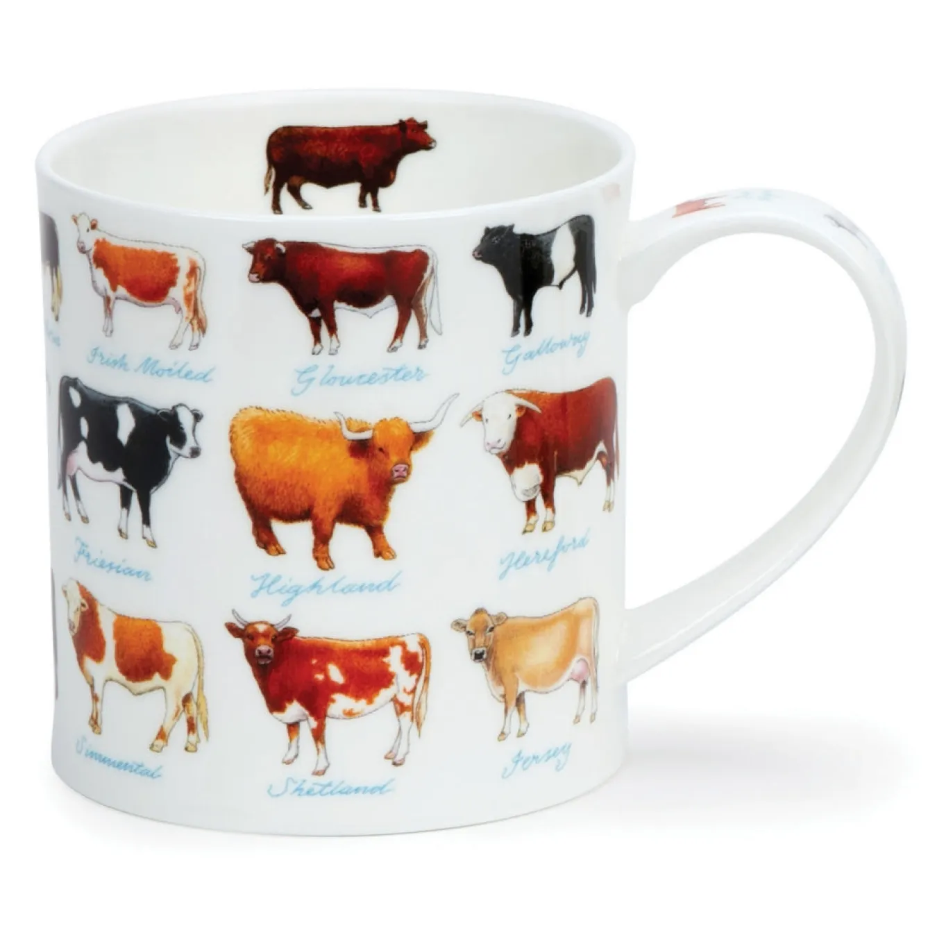 Dunoon Orkney On The Farm Mugs- Tea|Animals