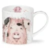 Dunoon Orkney Piggles Mugs- Animals|Animals