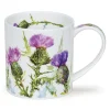 Dunoon Orkney Scottish Thistle Mug- Tea|Great Britain