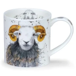Dunoon Orkney Shaggy Sheep Mugs- Animals|Animals