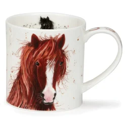 Dunoon Orkney Shaggy Tails Mugs- Tea|Animals