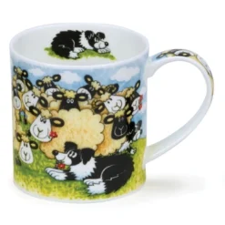 Dunoon Orkney Silly Sheep Mugs- Tea|Animals