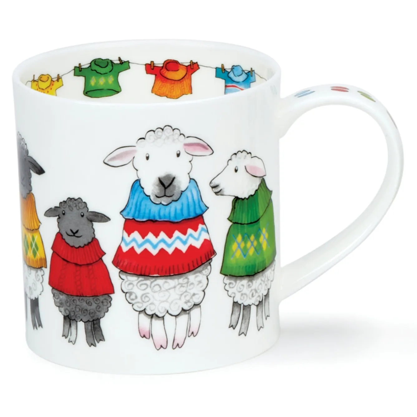 Dunoon Orkney Trendsetters Mugs- Tea|Animals