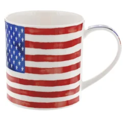 Dunoon Orkney Union & Stars Mug- Whimsical|Great Britain