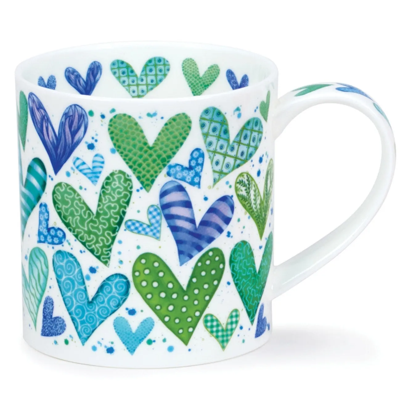 Dunoon Orkney With Love Mug- Valentine's Day|Tea