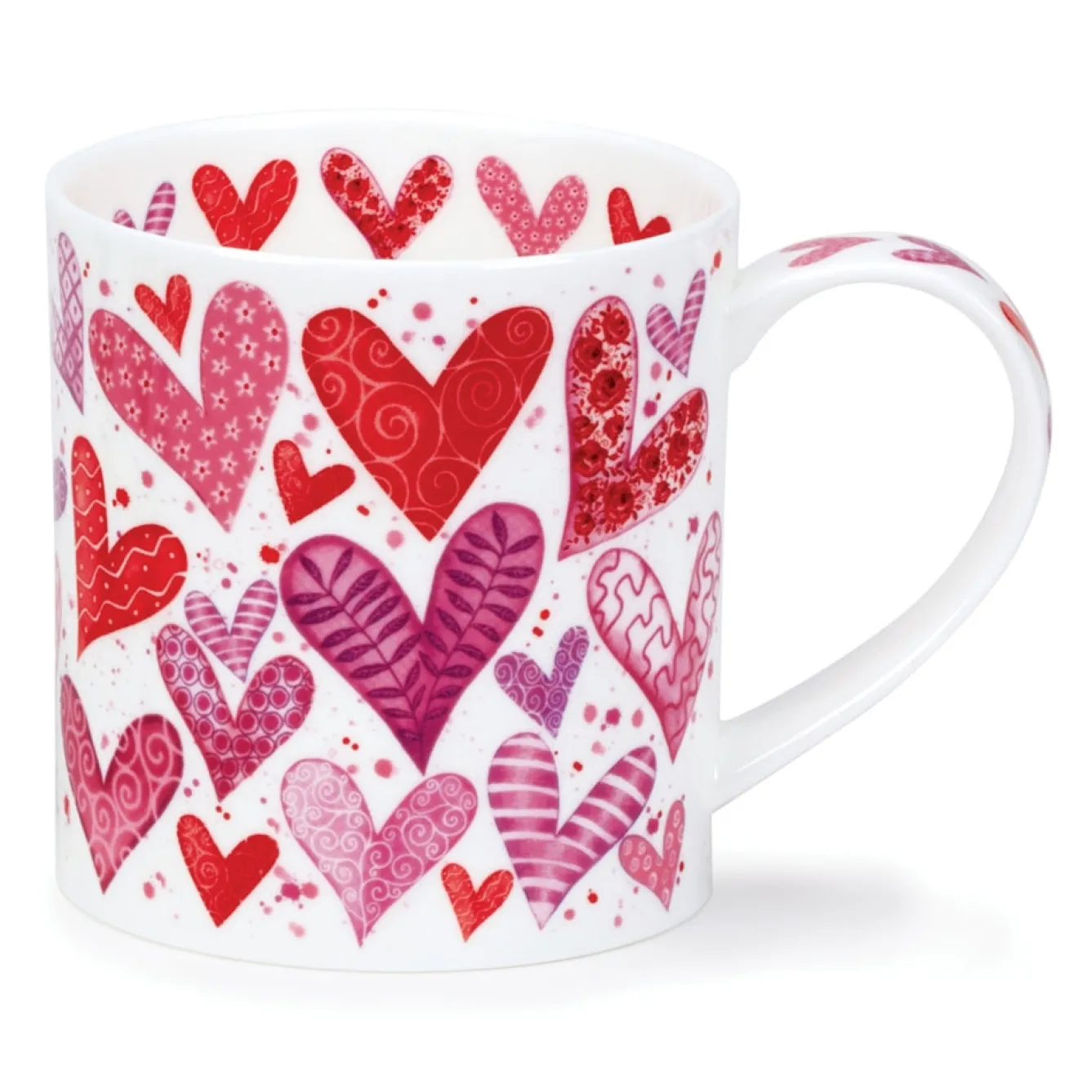 Dunoon Orkney With Love Mug- Valentine's Day|Tea