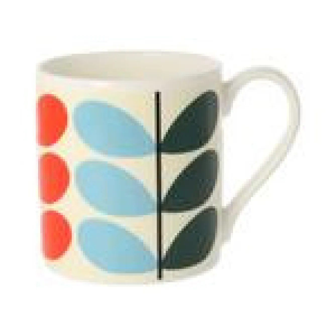 Orla Kiely Multi Stem 2 Bone China Mug- Tea|Bright Colors