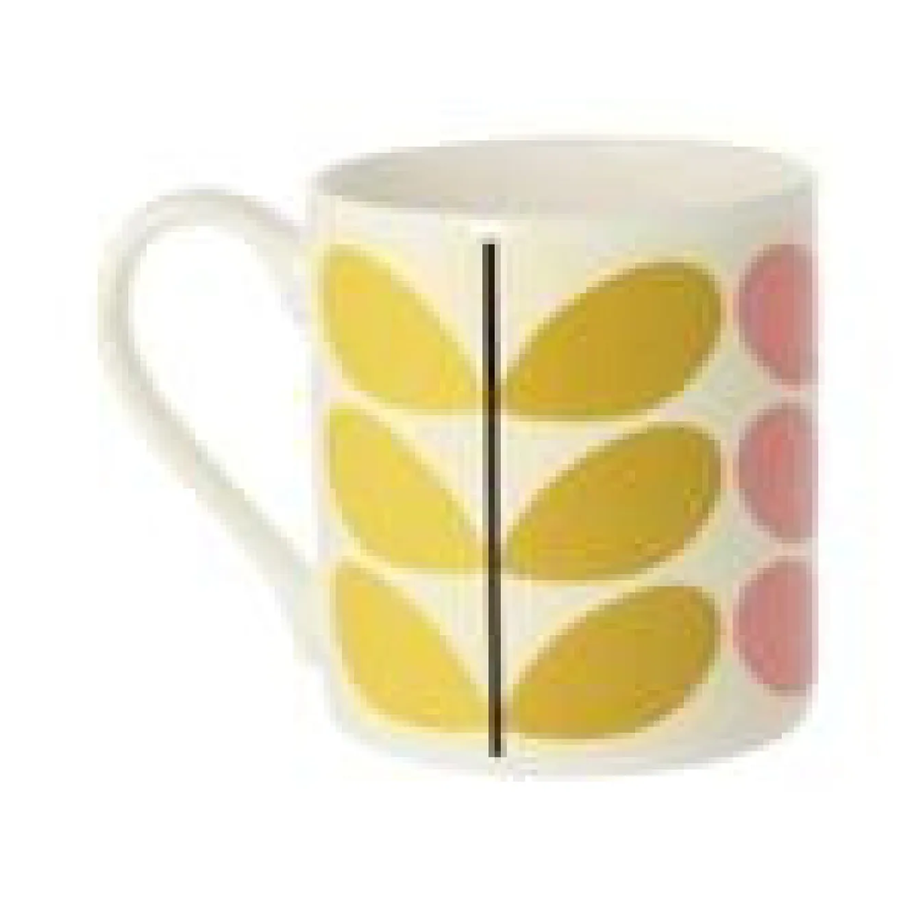 Orla Kiely Multi Stem 2 Bone China Mug- Tea|Bright Colors