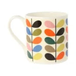 Orla Kiely Multi Stem Fun Bone China Mug- Tea|Bright Colors