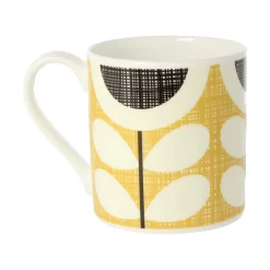 Orla Kiely Scribble Sunflower Bone China Mug- Tea|Bright Colors