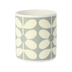 Orla Kiely 60's Stem Duckegg Bone China Mug- Tea|Bright Colors