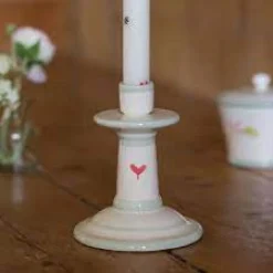 Susie Watson Designs Oscar Small Candlestick- Home Fragrance