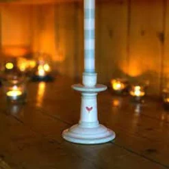 Susie Watson Designs Oscar Small Candlestick- Home Fragrance