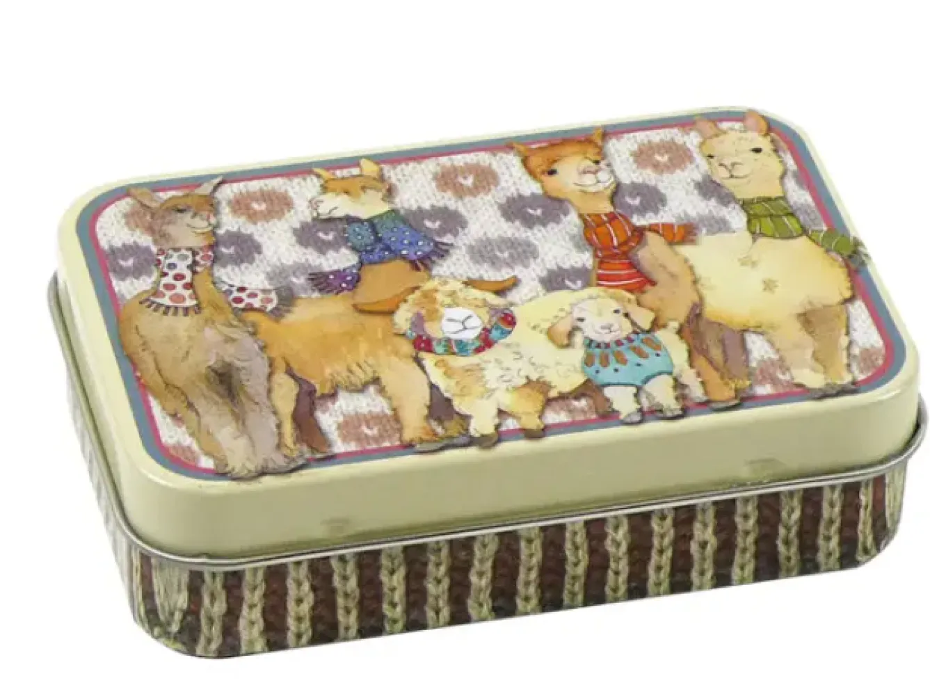 Emma Ball Other Woollies Mini Slider Tin- Storage