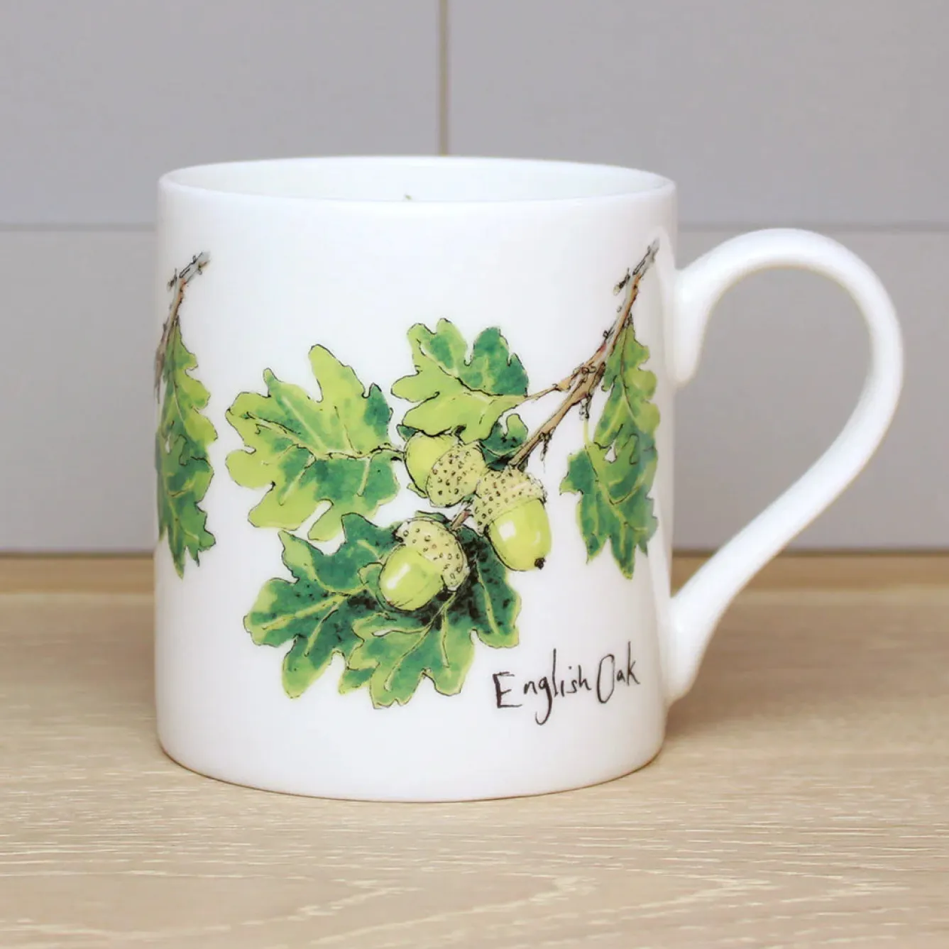 Mclaggan Smith Out In The Fields English Oak Bone China Mug- Tea|Whimsical